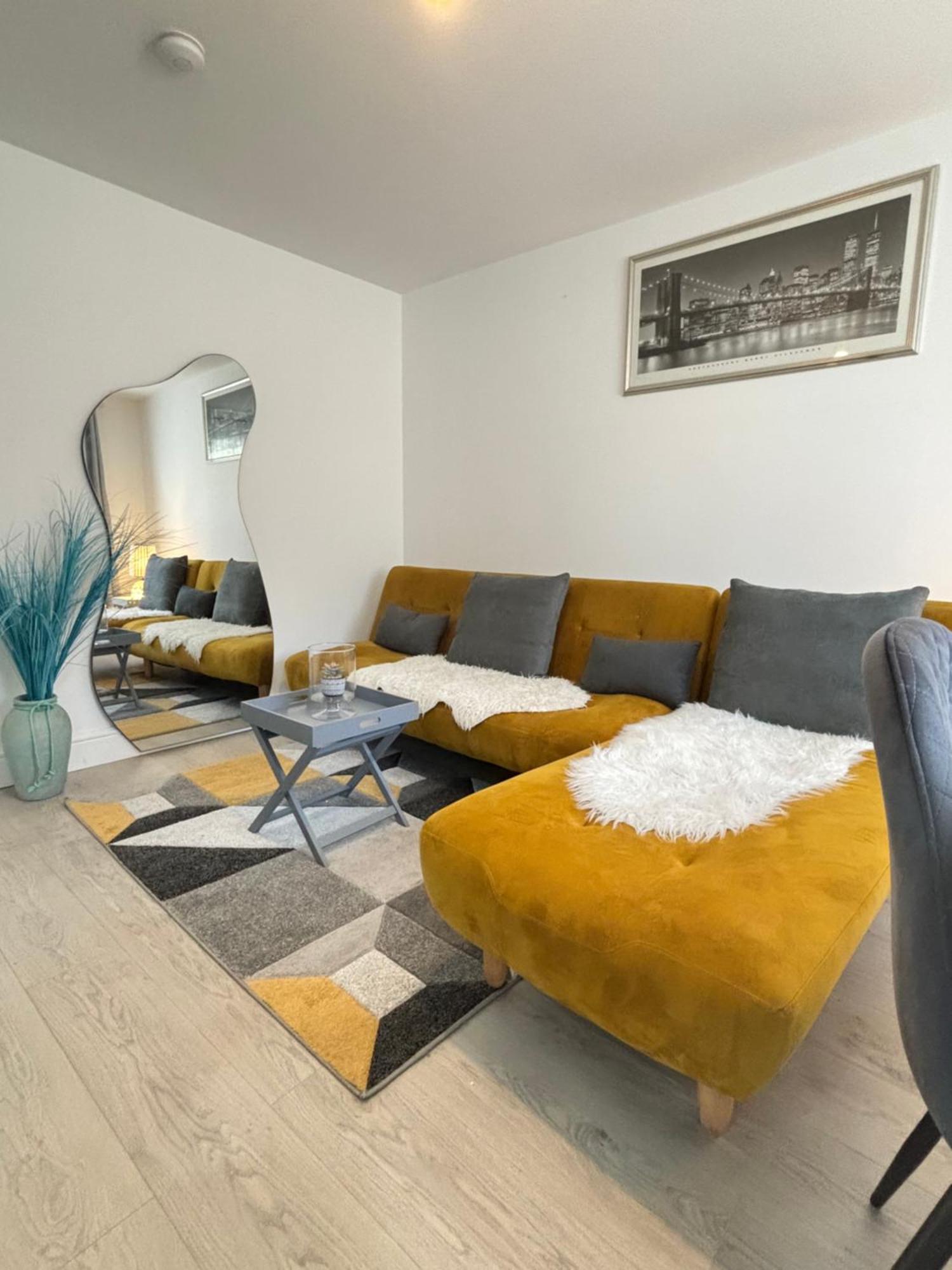 Cosy Modern Flat With Garden Apartment Birmingham Exterior photo