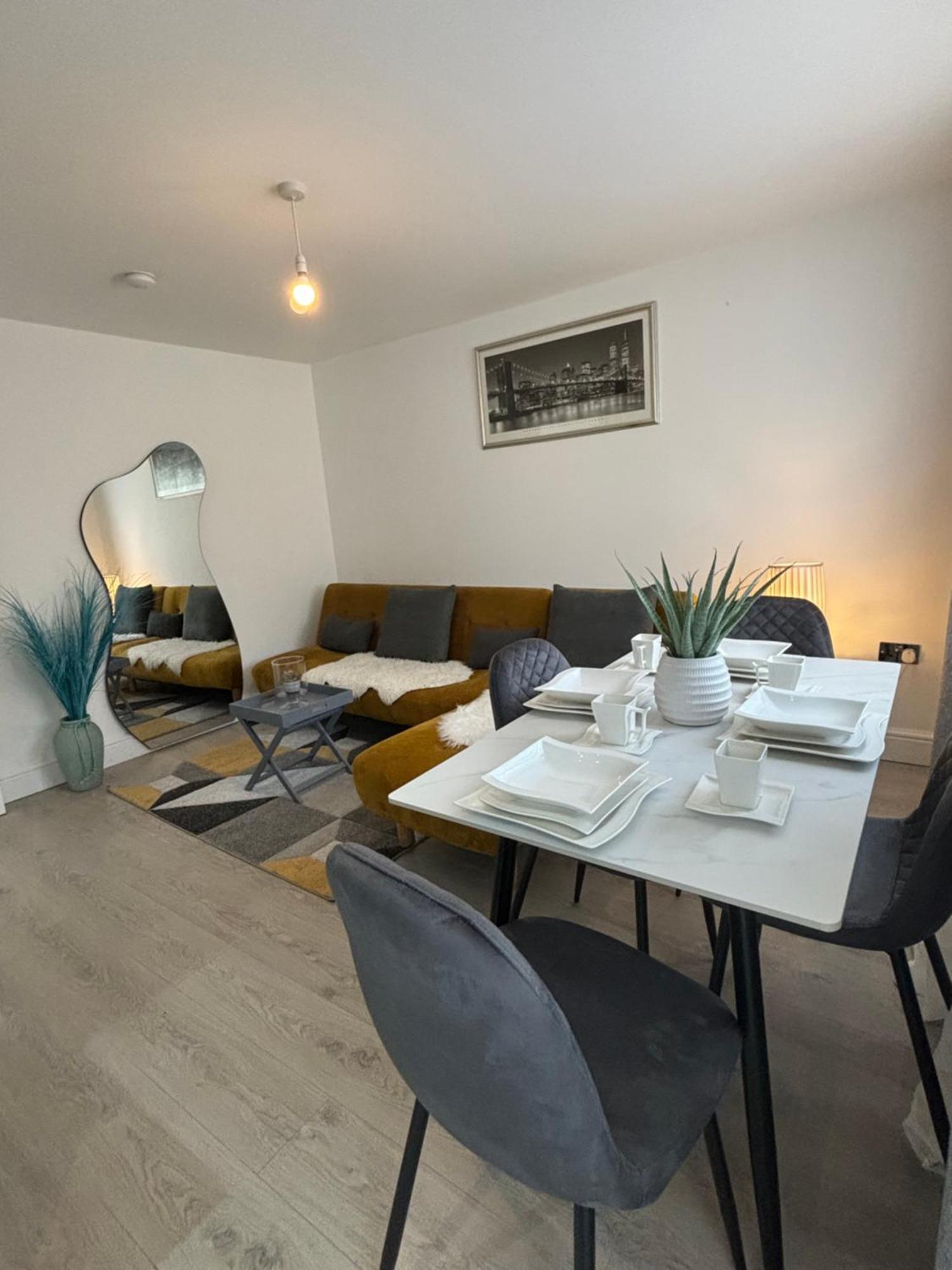 Cosy Modern Flat With Garden Apartment Birmingham Exterior photo